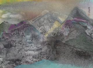 Wesley Tongson - Mountains of Heaven