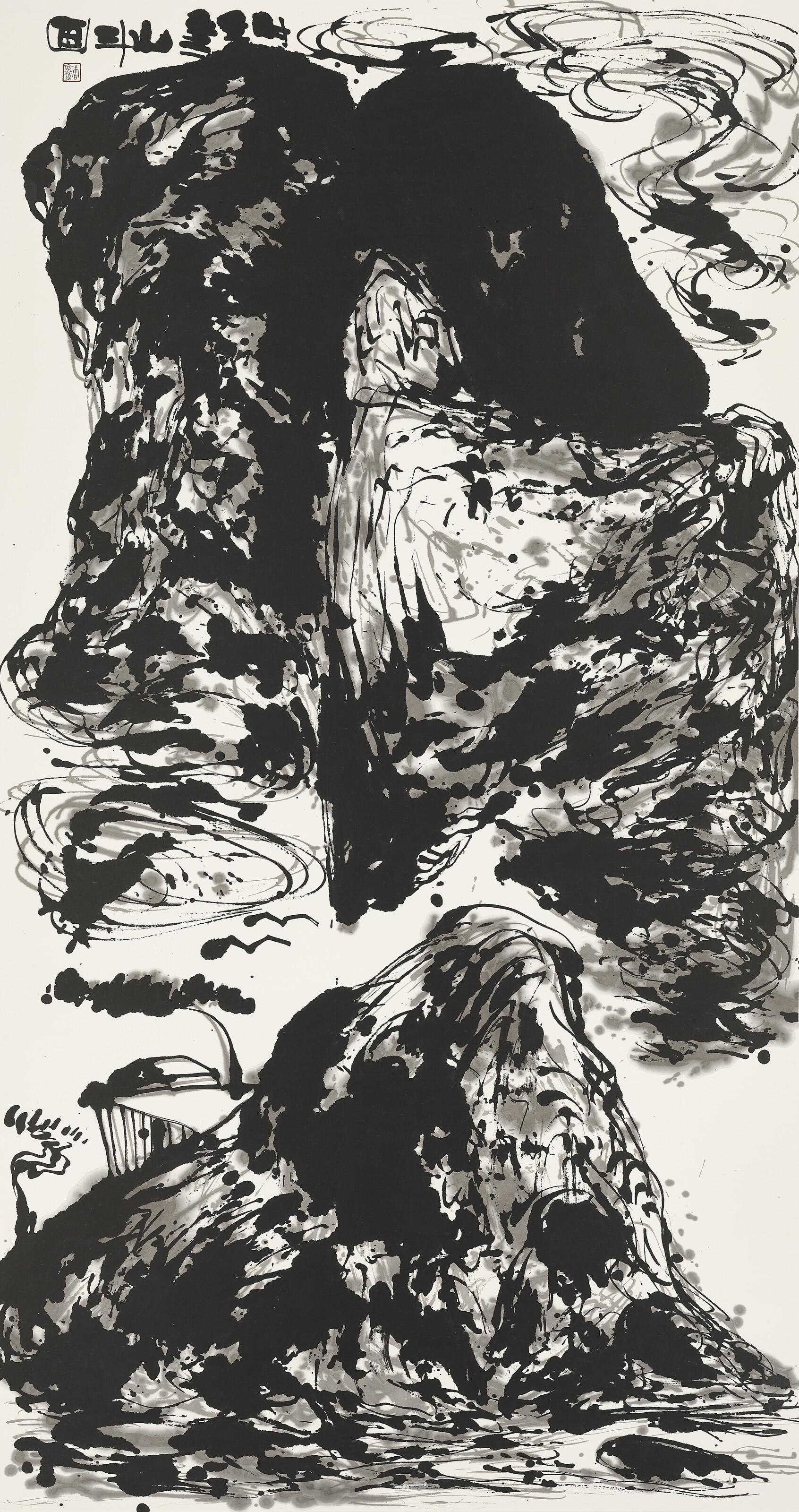 Wesley Tongson - Spiritual Mountain No. 1269