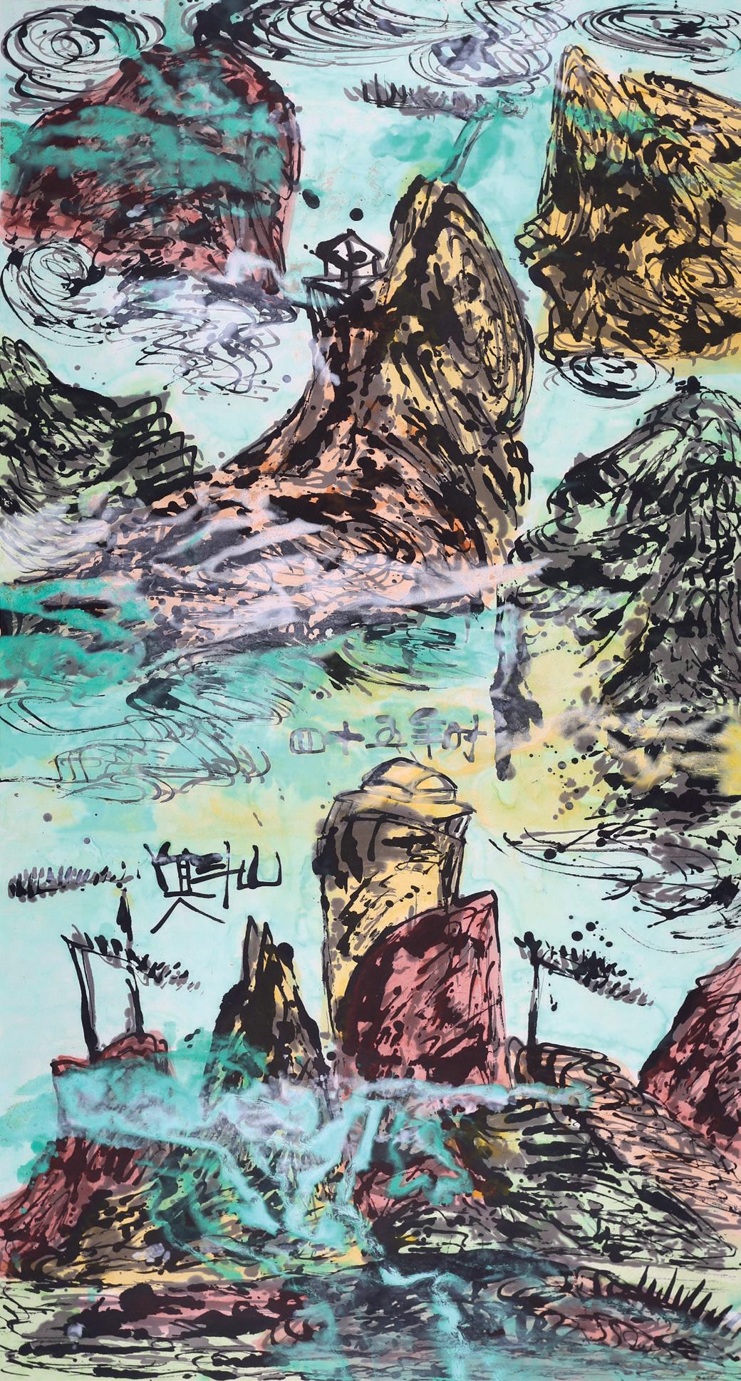 Wesley Tongson - Spiritual Mountains 5