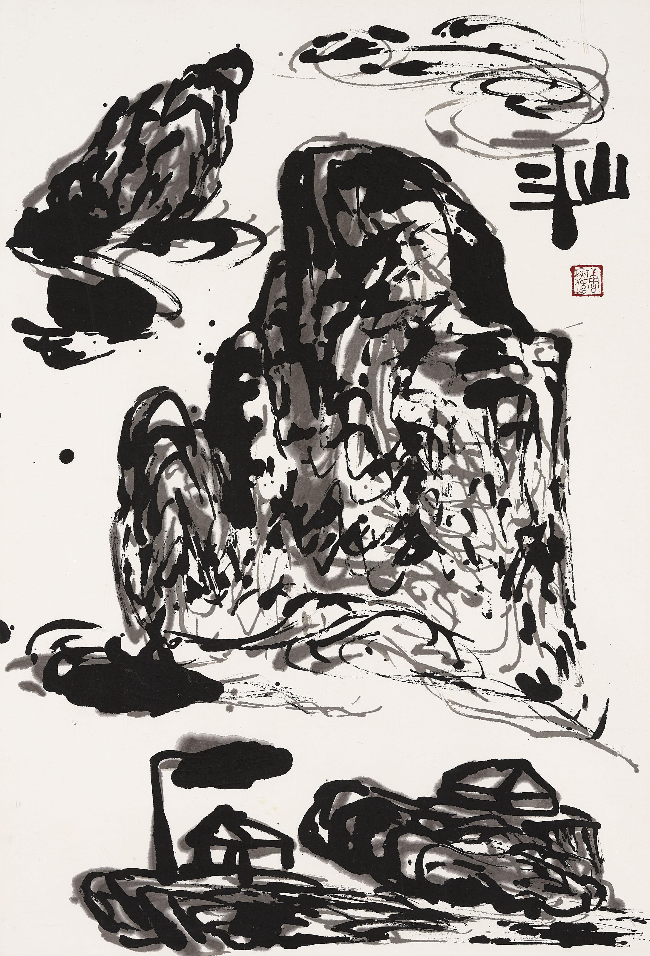 Wesley Tongson - Spiritual Mountains