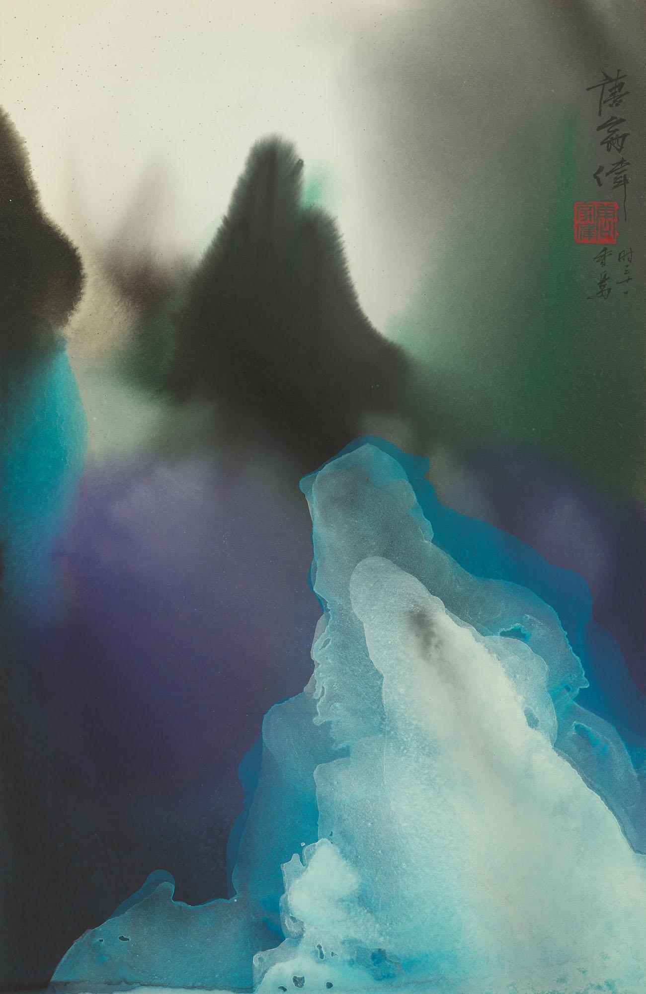 Wesley Tongson - Winter Landscape