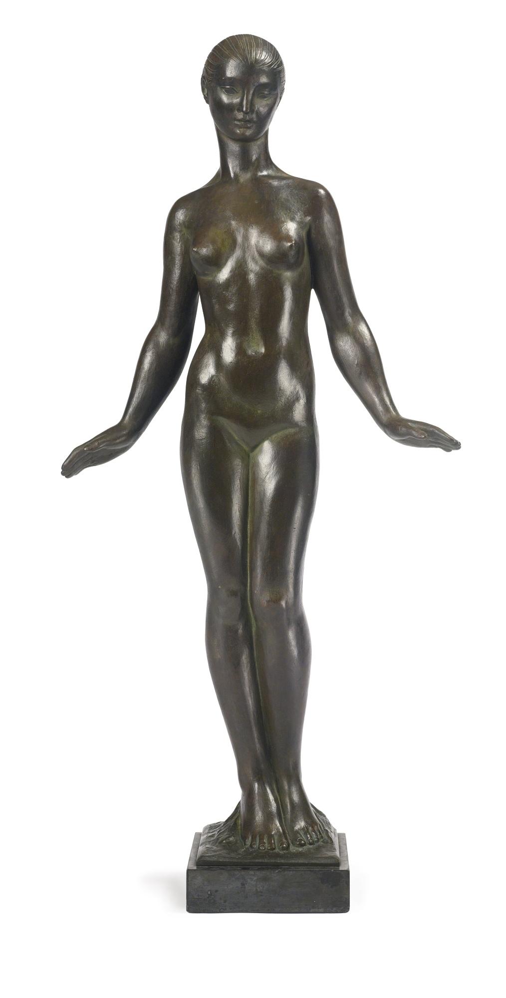 Wheeler Williams - Standing Female Figure
