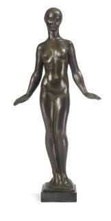 Wheeler Williams - Standing Female Figure