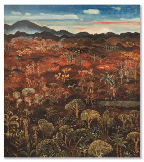 Widayat - Adam and Eve in Paradise