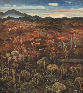 Widayat - Adam and Eve in Paradise