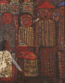 Widayat - Bird vendors