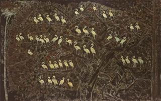 Widayat - Burung Blekok (White Egrets)