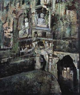 Widayat - Candi tua (Old temple)