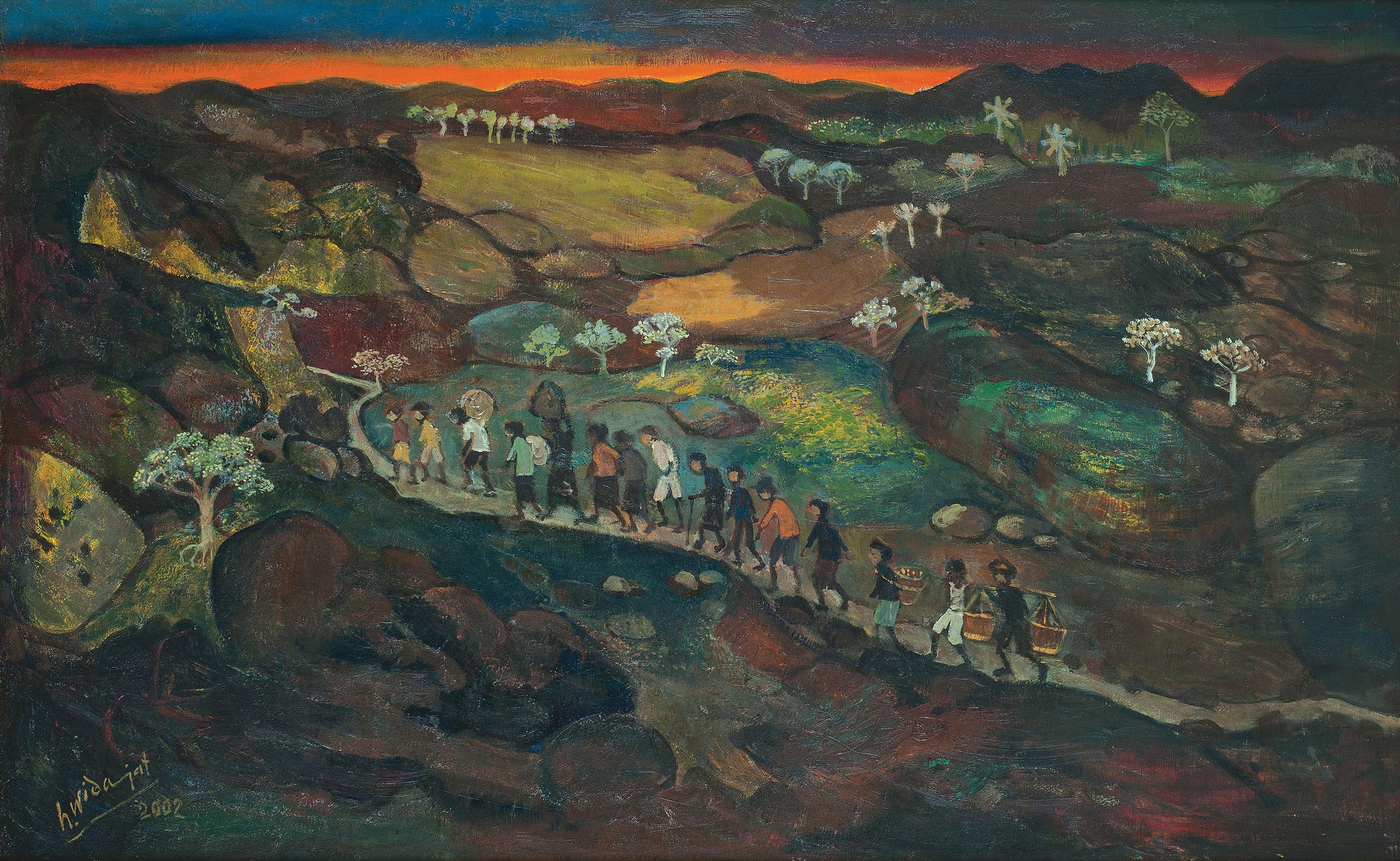 Widayat - Ke Pasar Di Pegunungan (Market In The Mountains)