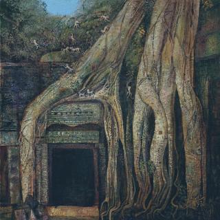 Widayat - Kera-Kera Di Candi Tua (Macaque Monkeys In The Old Temple)