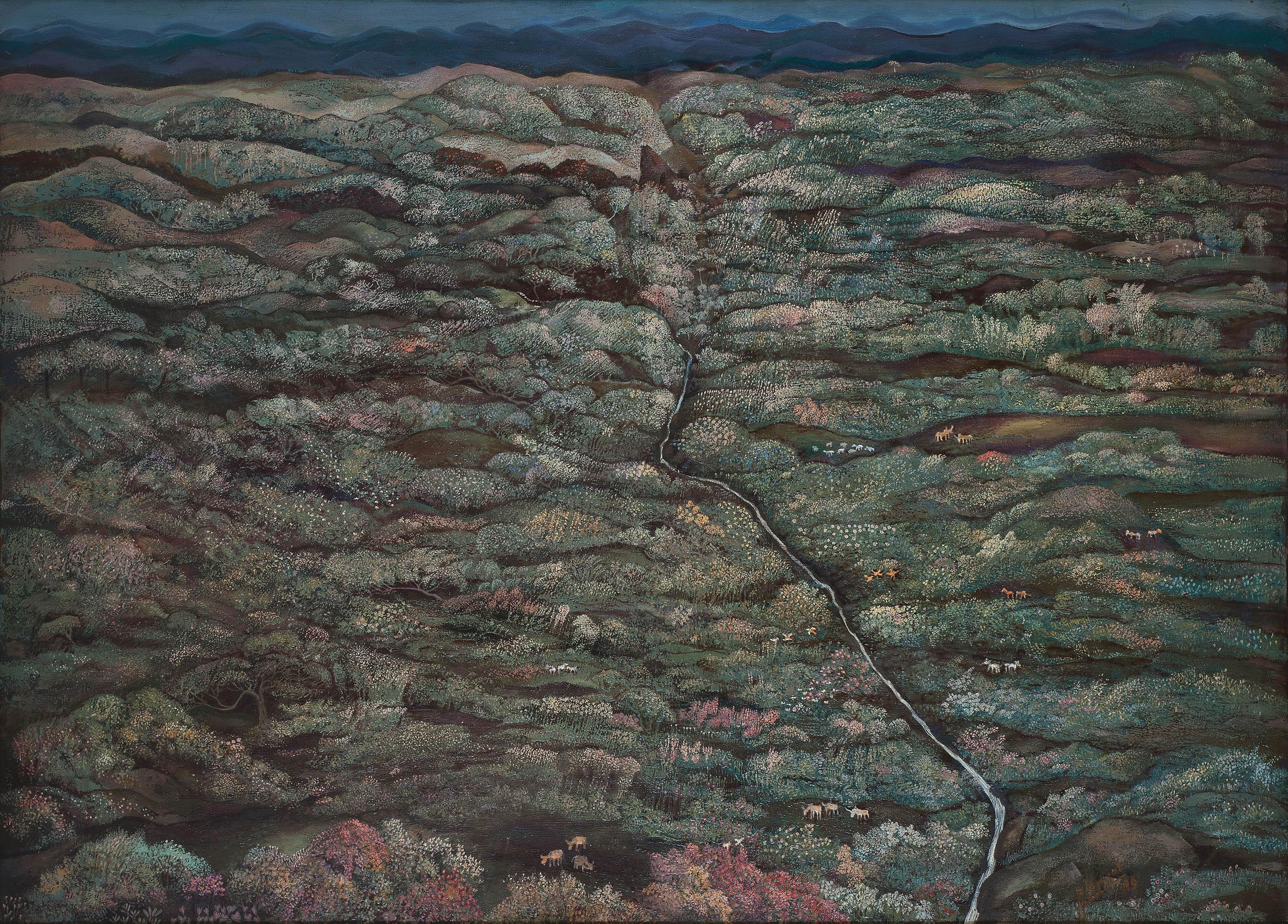 Widayat - Musim Bunga Di Dataran Tinggi (Blossom Season In The Plain)