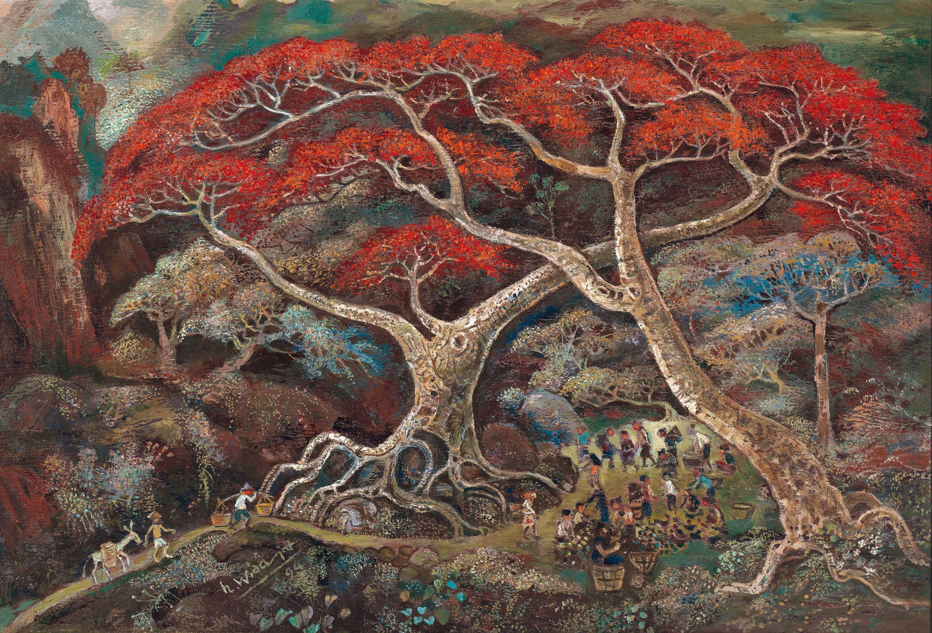 Widayat - POHON FLAMBOYAN