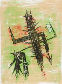 Wifredo Lam - Acide doux.