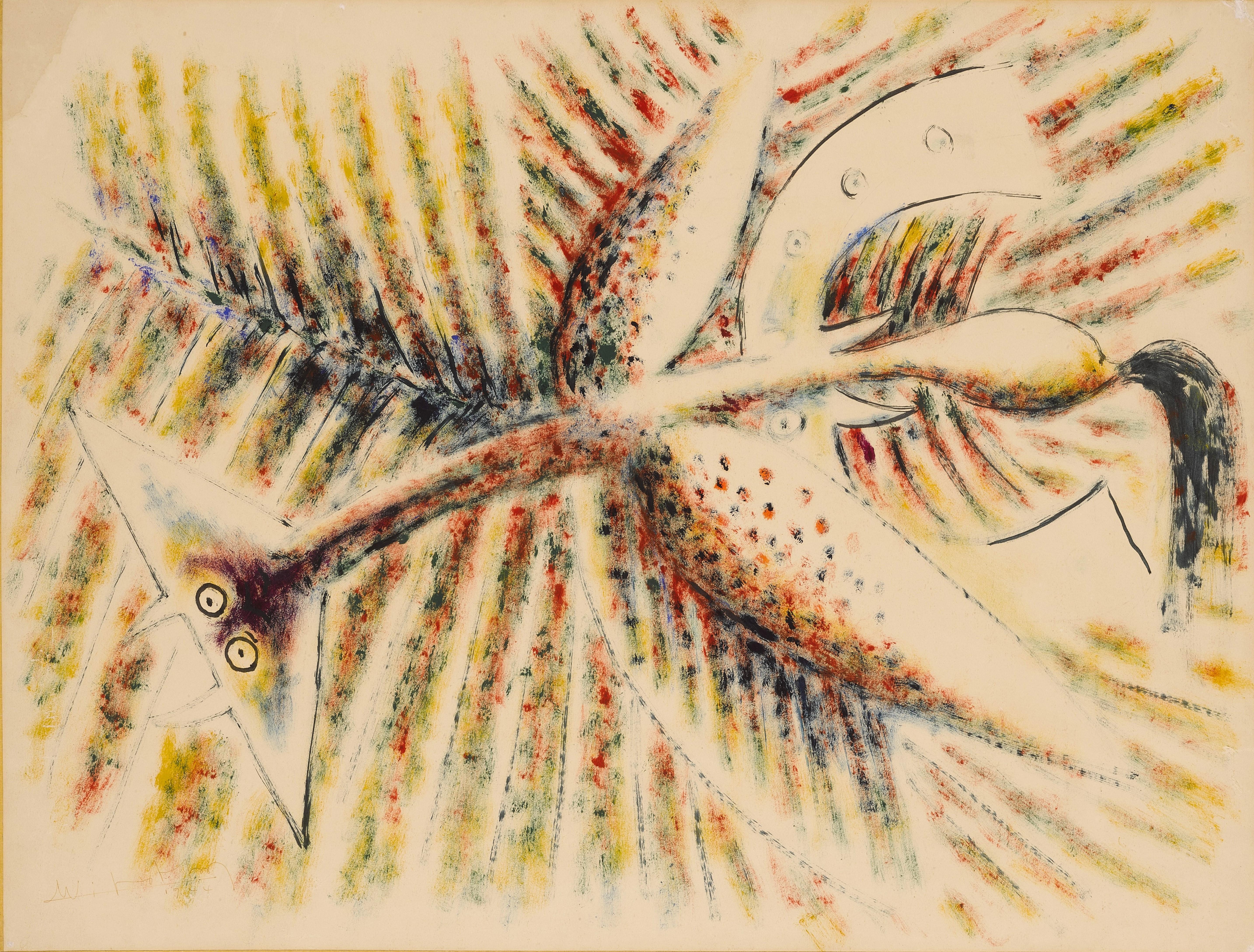 Wifredo Lam - Animal Maïs