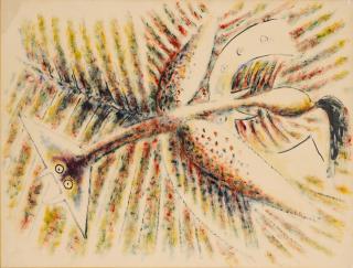 Wifredo Lam - Animal Maïs