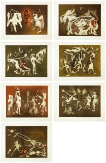 Wifredo Lam - ANNONCIATION DE AIME CESAIRE