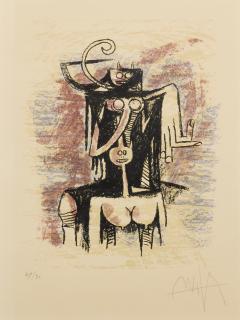 Wifredo Lam - Canaima
