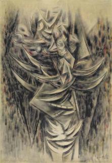 Wifredo Lam - Chant de la forêt