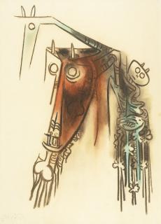 Wifredo Lam - Composition