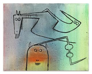 Wifredo Lam - Composition