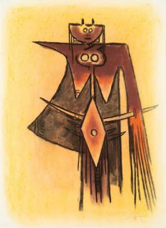 Wifredo Lam - Composition