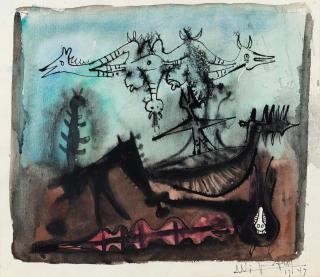 Wifredo Lam - Composition