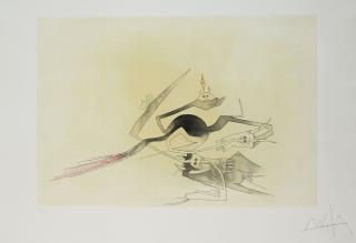 Wifredo Lam - Contre une maison sèche