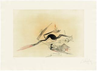 Wifredo Lam - Contre une maison sèche