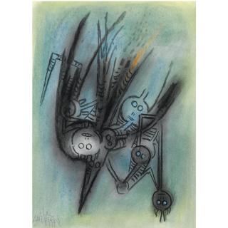 Wifredo Lam - Cuban Untitled