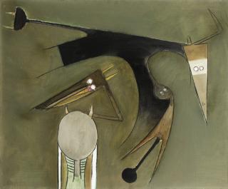 Wifredo Lam - Deux Personnages, Vii