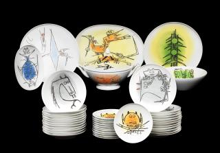 Wifredo Lam - Dinner Service 42