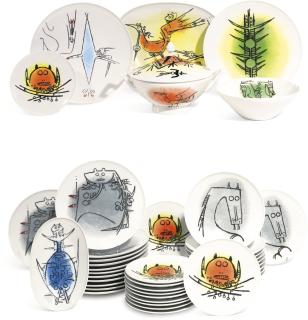 Wifredo Lam - Dinner Service Set