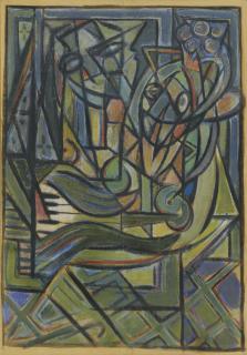 Wifredo Lam - El Pianista