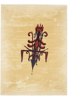 Wifredo Lam - El último viaje del buque fantasma