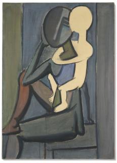 Wifredo Lam - Enfant blanc