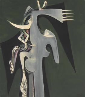 Wifredo Lam - Femme Cheval