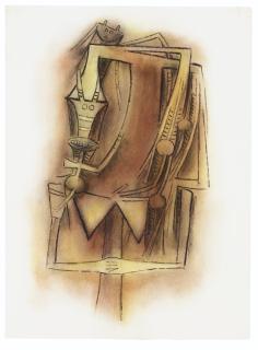 Wifredo Lam - Femme cheval