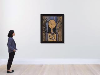 Wifredo Lam - Femme-oiseau