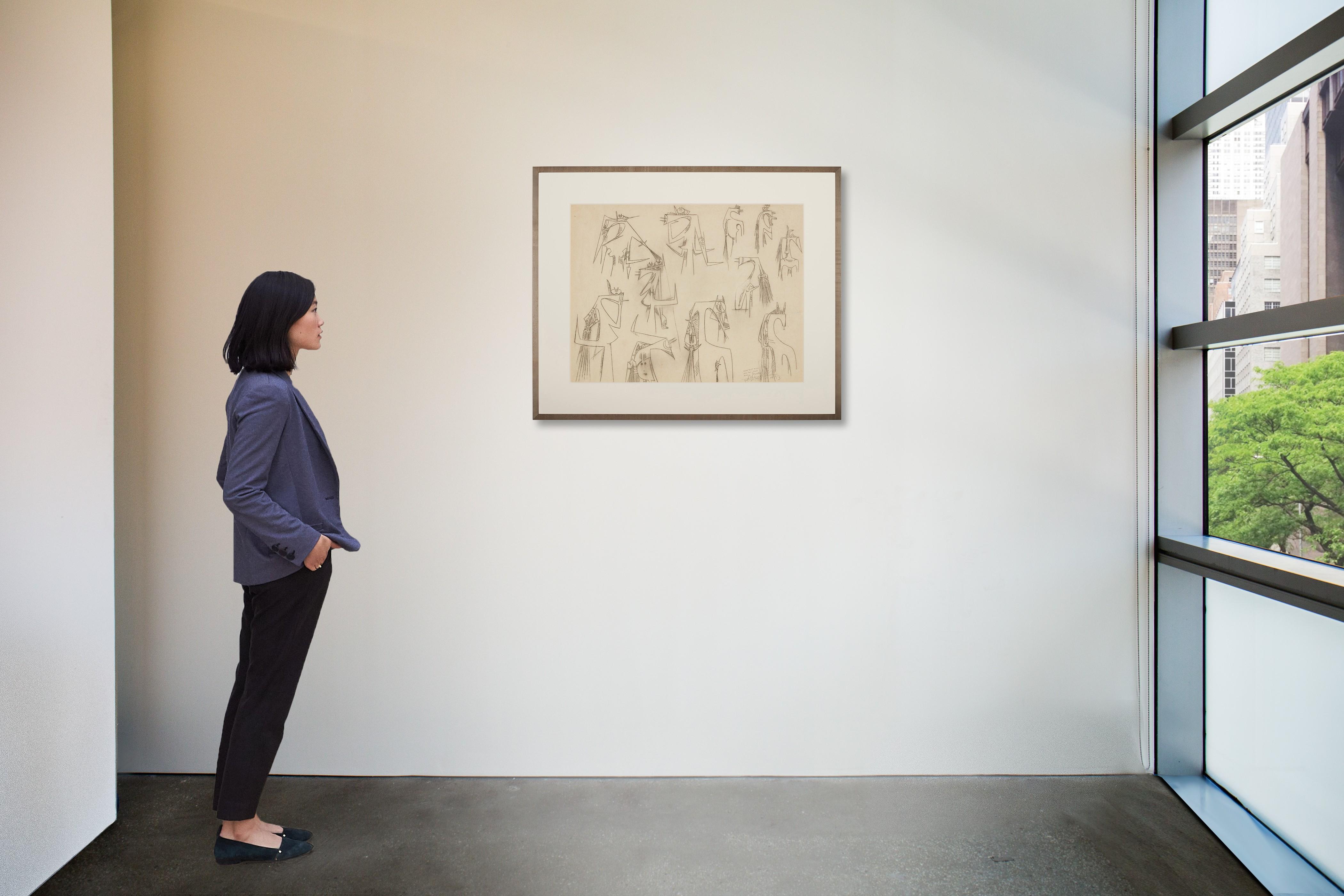 Wifredo Lam - Femmes-cheval