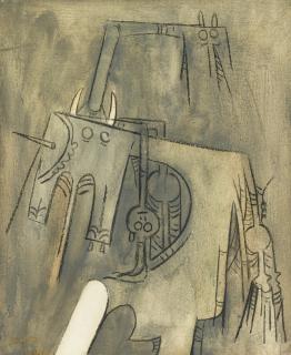 Wifredo Lam - Figure