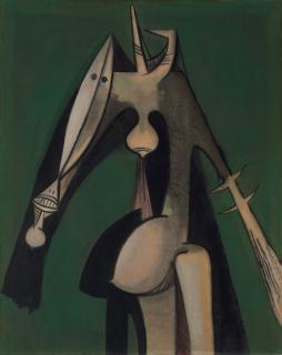 Wifredo Lam - Flor luna