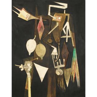 Wifredo Lam - Fruits Tropicaux