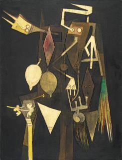 Wifredo Lam - Fruits Tropicaux