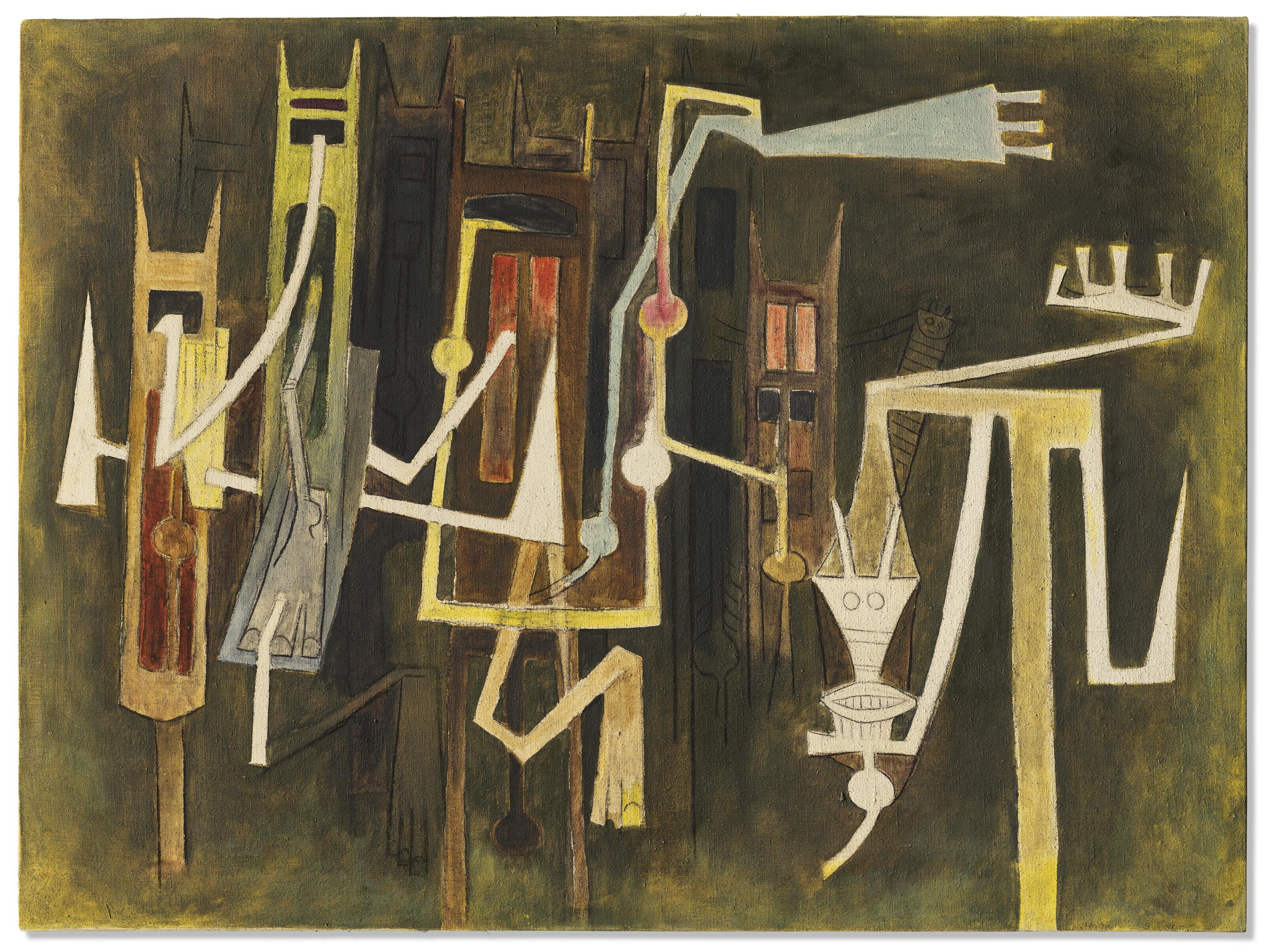Wifredo Lam - Horizons chauds