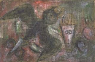 Wifredo Lam - I Am Leaving