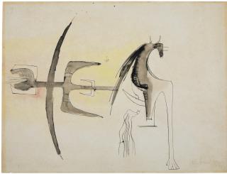 Wifredo Lam - Idolo