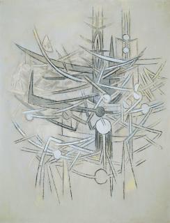 Wifredo Lam - La Barrière