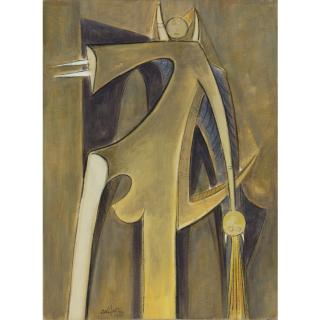 Wifredo Lam - La Femme Magique