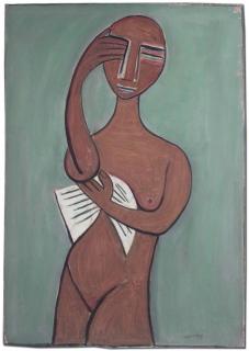 Wifredo Lam - La Lettre, Iii