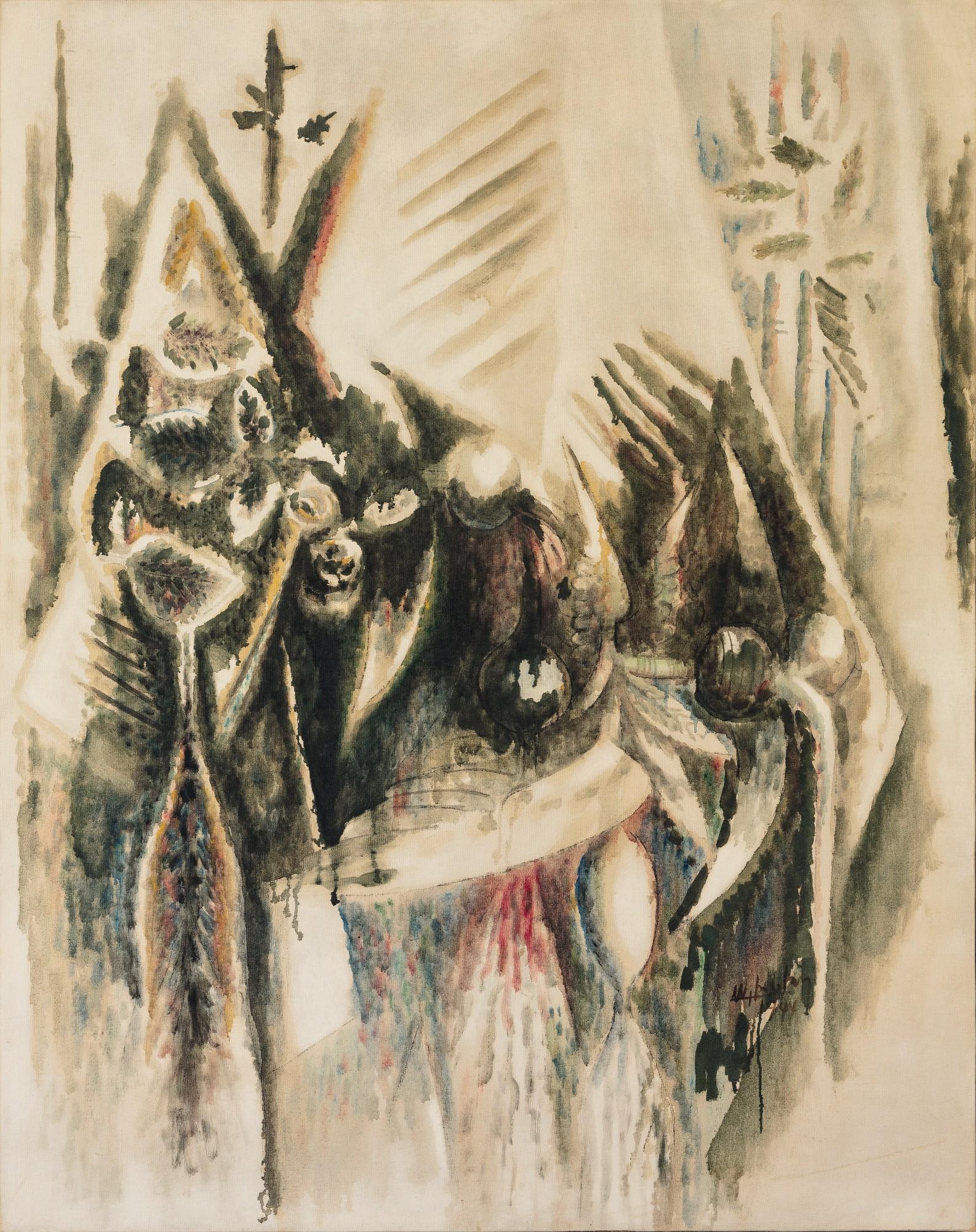 Wifredo Lam - La lumière de la jungle